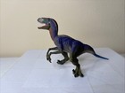 Papo Velociraptor Dinosaur Figure Rare Variant Prehistoric Collectible