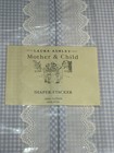 Laura Ashley Mother   Child Gingham Diaper Stacker 100  Cotton Nursery   New