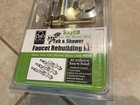 7rbk3162 Tub Shower Rebuild Kit Compatible For Sayco Space Age 3-handle Faucets