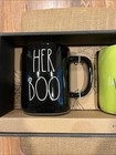 Rae Dunn Halloween Mug Set - Black  Green  Orange