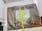Richmond Times Dispatch Flying Squirrels Baseball Mat Welcome Home Plate Promo