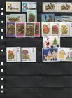 Stamps-british Colonies-st kitts st kitts-nevis Collection Of 57 Stamps   