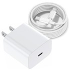 Original Usb-c Fast Charger For Iphone 17 16 15 Pro Max Type C Charging Cable