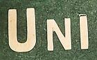 Vintage Early 1900   s Ohio University Bobcats Football Pennant  Applied Letters 