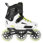 Rollerblade Lightning 110 White black Inline Skates  073720002v4 