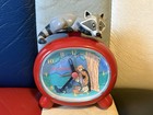 Disney Pocahontas Dream Time Meeko Alarm Clock 1990 s Tested   Soundtrack Tape -