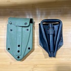 Us Military E-tool Shovel Tri Fold D Handle W vinyl Alice Carrier Cover
