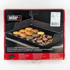 Weber Spirit 300 Full Size Griddle 6787 - Carbon Steel  Black - New