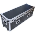 2 Prox Utility Dj Heavy-duty Ata Road Case W  Low Profile Wheels