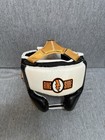 Ringside Training Headgear Size L  xl White black goldadult Unisex Boxing Mma