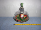 Vintage Horse Race Steeplechase Spinning Top Metal   Plastic Working Toy -l551