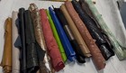 Lamb goat Skin Leather Hides Assorted Colors 1-2 Oz Garment Tanned Soft Leather