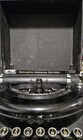 Antique 1930s Remington Rand Noiseless Portable Typewriter Original Case 