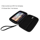 7  Hard Eva Travel Zipper Carrying Case Bag For Garmin Gps Charger Hard Driver 