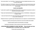 40  Lactic Acid Skin Peel Kit   Glycolic Cleanser   Recovery Cream   Brush 