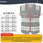 Jksafety Hi Vis Reflective Safety Vests For Men Women High Visibility Vest Wi   