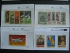 Brazil Mint And Used Collection Assembled In Sales Cards
