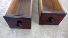 2 Vintage Singer Treadle Sewing Machine Drawers  12 1 2 x 4 1 4  X 3 3 4  Nice
