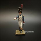 War Park Miniatures Napoleonic French Np001 Old Guard Officer Marching Sword