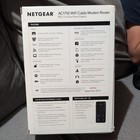 Netgear C6300 Ac1750 Wifi Cable Modem Router     With Power Supply