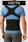 Back Brace Posture Corrector Adjustable Shoulder Support For Men Women