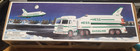 Vintage 1999 Hess Toy Truck And Space Shuttle W  Satellite - New In Original Box