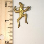 Vintage Brooch Pin Girls Scouts Brownie First 1st Membership Pin Elf Figure Rare