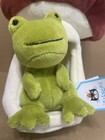 Jellycat Forest Fauna Frog Forf2f See Pics Imperfect Tags Stitching Seams