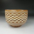 Sokaku Mizuno Z038 Japanese Pottery Chawan Matcha Tea Bowl Tea Ceremony Vintage