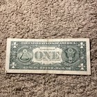 2013 B Duplicate Star Note Error One Dollar Bill B06237119