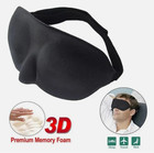 2 Pack 3d Eye Mask Sleeping Soft Padded Shade Cover Rest Relax Blindfold Us