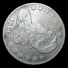 1829 Capped Bust Half Dollar Silver ---- Nice Rare Coin ----  682i
