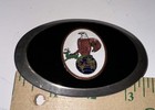 Vintage Ih International Harvester Case Eagle Logo John Deere Belt Buckle