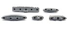 Battleship Game Replacement Parts Pieces - 5 Ships   Boats   Submarine