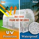 Replacement Greenhouse Canopy Tarp 10x7x6  12 16x7x7  20x10x7  Greenhouse Cover