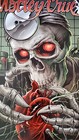 Motley Crue San Diego Poster 9 28  2022 Petco Park Stadium Tour Lithograph 18x24
