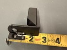  20  Black Fence Panel Mounting Brackets For 1  X 1  Square Rails  Carbon Steel