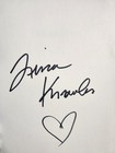 Signed Tina Knowles Autographed Book Matriarch A Memoir Autograph Beyonce Mom