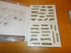 Stampin up  Itty Bitty Greetings Clear-mount Stamp Set