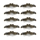 10pcs Antique Brass Decorative Pull Handle For Mini Jewelry Box