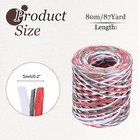 87 Yard Raffia Paper Craft Ribbon  Raffia Twine String  Multicolor 11
