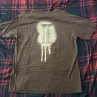 Linkin Park Summer 2003 Tour Brown T-shirt Size L Rock   Pop Music Original