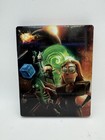 Rick And Morty  Season 3 Steelbook Best Buy Exclusive  blu-ray  2018  Morty Card