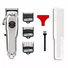 New Us Wahl 8509 Professional 5 Star Cordless Senior Clipper Metal Edition