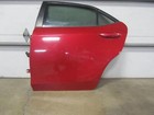 14-16 Toyota Corolla Left Rear Driver Door Red Local Pickup Only Read Desc
