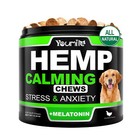 Prebiotic   Probiotic And Natural Calming Chews For Dogs 120 Soft Chews
