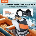 Vevor Watersports Life Vest Pfd 85n Buoyancy Life Jacket For Men   Women M