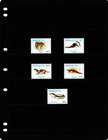  2 75 Scott Value - 1994 Senegal Wildlife West Africa Scarcer Cv Mnh Nh Umm
