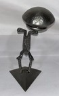 Vintage Don Drumm Cast Aluminum Acrobat Clown Sculpture Figurine Rare 7 