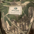 Vtg Mossy Oak Nwtf Elite Turkey Vest Medium   Large Shadow Leaf Camo Padded Seat